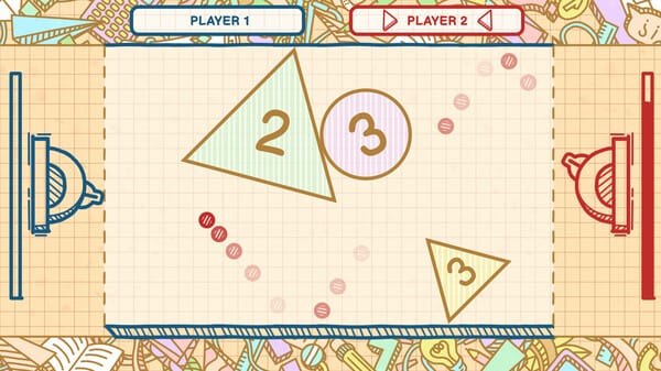 Geometry Shooter Pro free download gameplay screenshot - high quality gaming experience