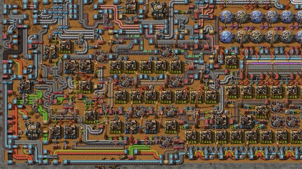 Factorio free download gameplay screenshot - high quality gaming experience
