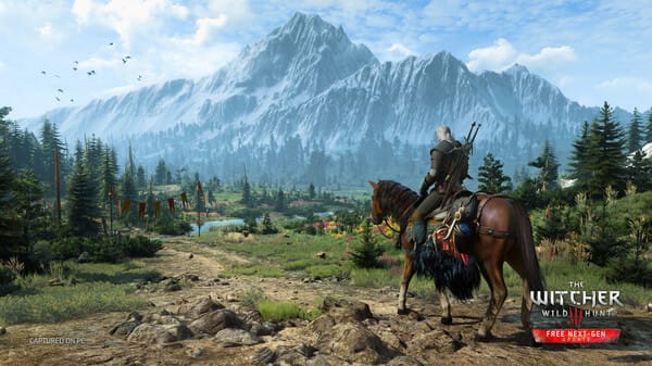 The Witcher 3: Wild Hunt free download gameplay screenshot - high quality gaming experience