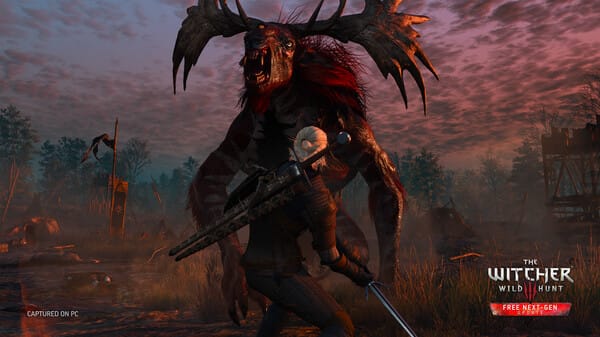 The Witcher 3: Wild Hunt free download gameplay screenshot - high quality gaming experience