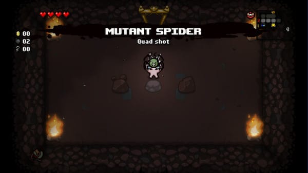 The Binding of Isaac: Rebirth free download gameplay screenshot - high quality gaming experience