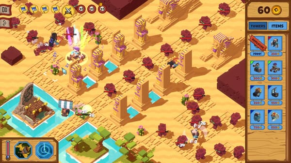 Odin's Defense free download gameplay screenshot - high quality gaming experience