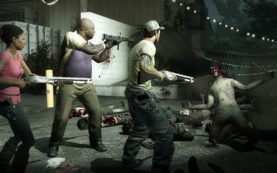 Left 4 Dead 2 free download gameplay screenshot - high quality gaming experience