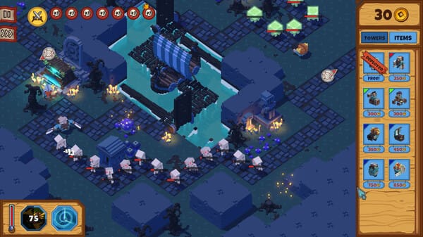 Odin's Defense free download gameplay screenshot - high quality gaming experience
