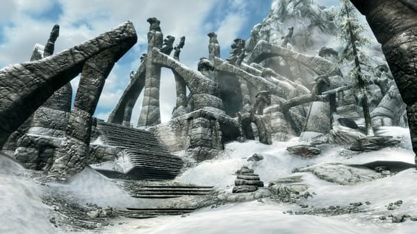The Elder Scrolls V: Skyrim Special Edition free download gameplay screenshot - high quality gaming experience
