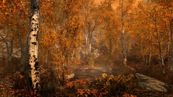 The Elder Scrolls V: Skyrim Special Edition free download gameplay screenshot - high quality gaming experience
