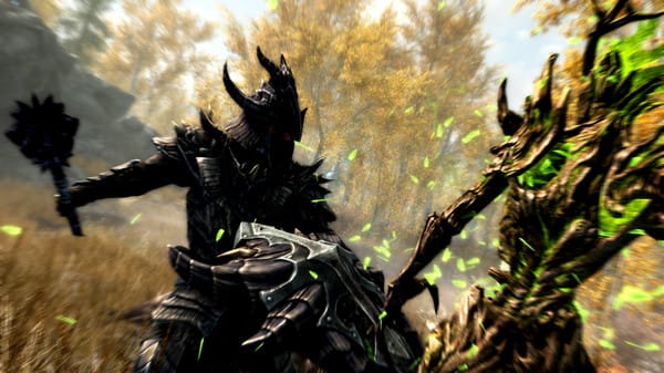 The Elder Scrolls V: Skyrim Special Edition free download gameplay screenshot - high quality gaming experience