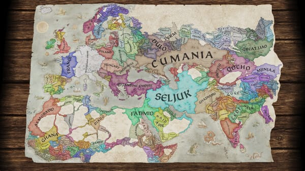 Crusader Kings III free download gameplay screenshot - high quality gaming experience