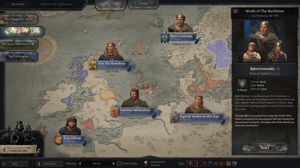 Crusader Kings III free download gameplay screenshot - high quality gaming experience