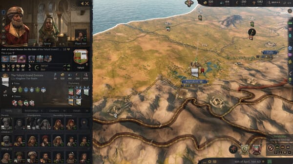 Crusader Kings III free download gameplay screenshot - high quality gaming experience