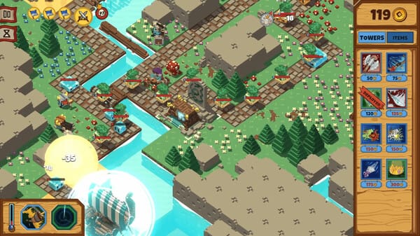 Odin's Defense free download gameplay screenshot - high quality gaming experience