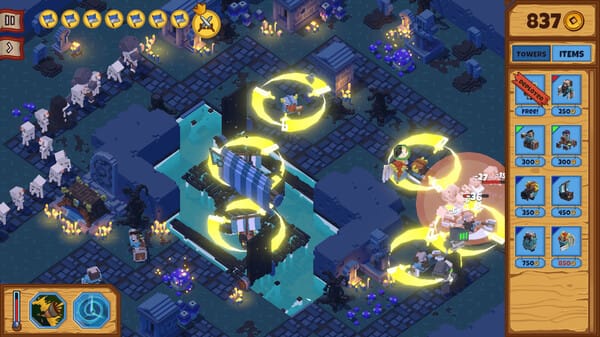Odin's Defense free download gameplay screenshot - high quality gaming experience