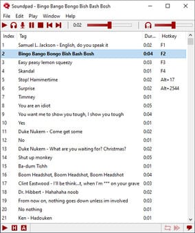 Soundpad free download gameplay screenshot - high quality gaming experience