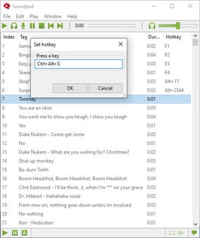 Soundpad free download gameplay screenshot - high quality gaming experience