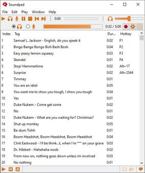 Soundpad free download gameplay screenshot - high quality gaming experience