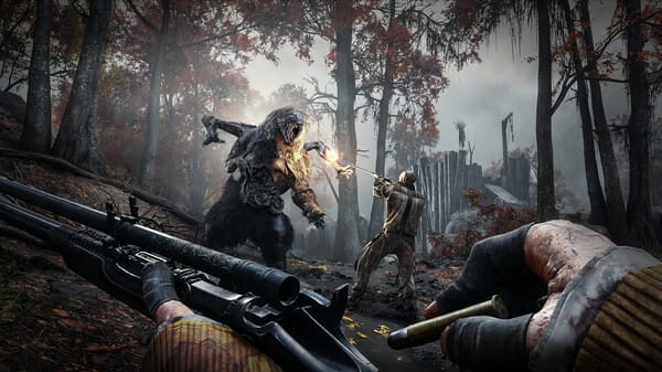 Hunt: Showdown 1896 free download gameplay screenshot - high quality gaming experience