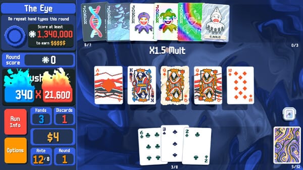 Balatro free download gameplay screenshot - high quality gaming experience