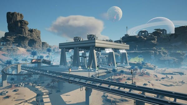 Satisfactory free download gameplay screenshot - high quality gaming experience