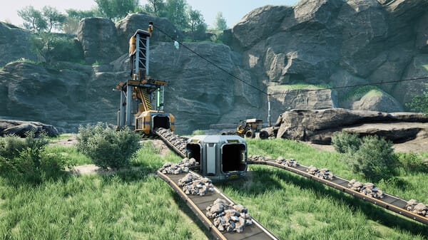 Satisfactory free download gameplay screenshot - high quality gaming experience