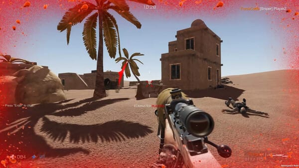 Delta Directive free download gameplay screenshot - high quality gaming experience