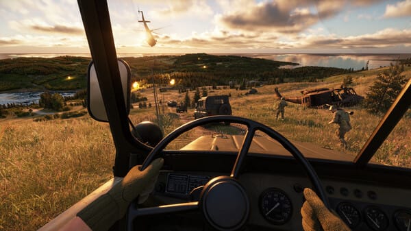 Arma Reforger free download gameplay screenshot - high quality gaming experience