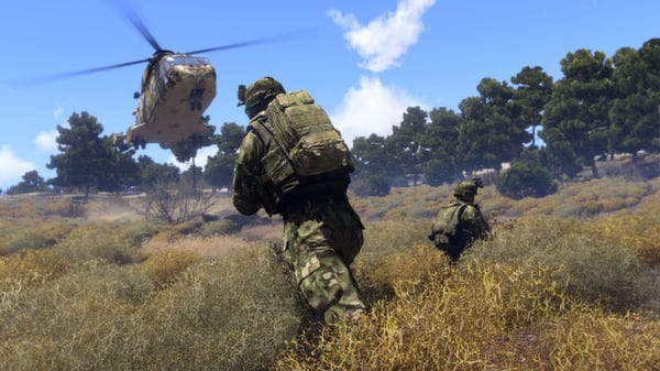 Arma 3 free download gameplay screenshot - high quality gaming experience