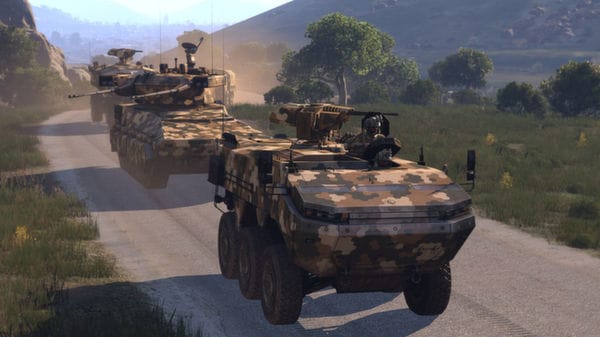 Arma 3 free download gameplay screenshot - high quality gaming experience