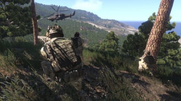Arma 3 free download gameplay screenshot - high quality gaming experience