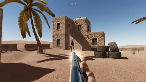 Delta Directive free download gameplay screenshot - high quality gaming experience