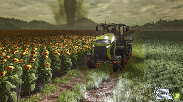 Farming Simulator 25 free download gameplay screenshot - high quality gaming experience