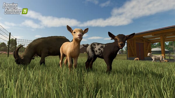 Farming Simulator 25 free download gameplay screenshot - high quality gaming experience