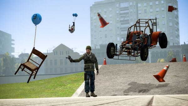 Garry's Mod free download gameplay screenshot - high quality gaming experience