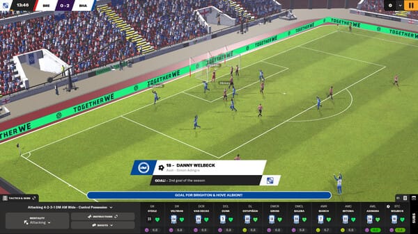 Football Manager 2024 free download gameplay screenshot - high quality gaming experience
