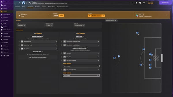 Football Manager 2024 free download gameplay screenshot - high quality gaming experience
