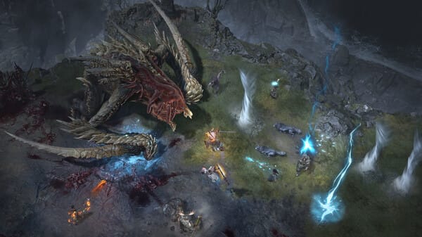 Diablo® IV free download gameplay screenshot - high quality gaming experience