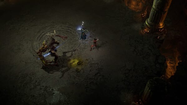 Diablo® IV free download gameplay screenshot - high quality gaming experience