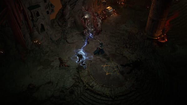 Diablo® IV free download gameplay screenshot - high quality gaming experience