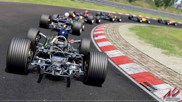 Assetto Corsa free download gameplay screenshot - high quality gaming experience