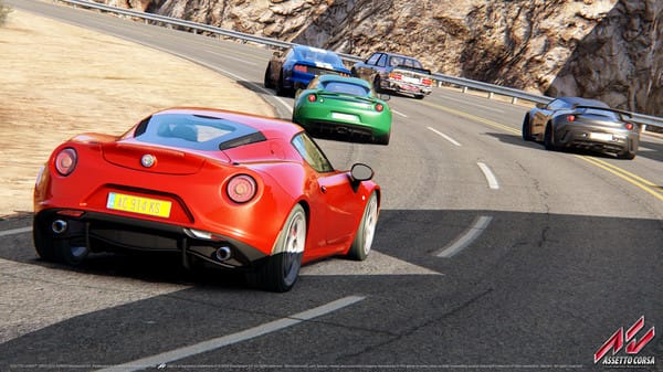 Assetto Corsa free download gameplay screenshot - high quality gaming experience