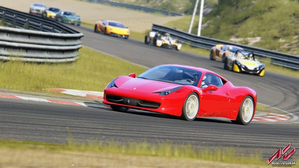 Assetto Corsa free download gameplay screenshot - high quality gaming experience