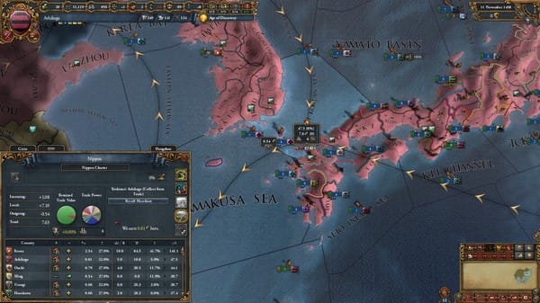 Europa Universalis IV free download gameplay screenshot - high quality gaming experience
