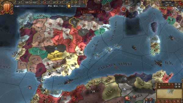 Europa Universalis IV free download gameplay screenshot - high quality gaming experience