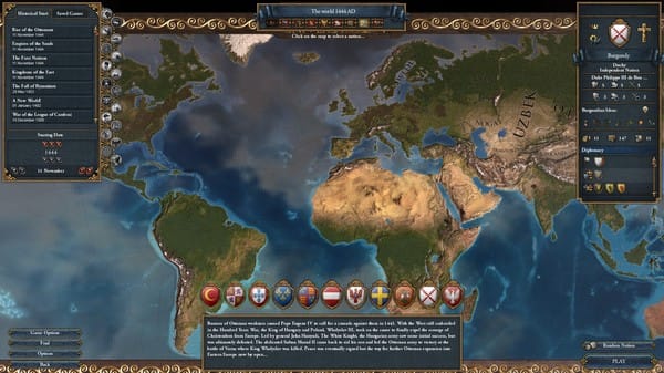 Europa Universalis IV free download gameplay screenshot - high quality gaming experience