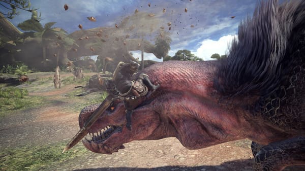 Monster Hunter: World free download gameplay screenshot - high quality gaming experience