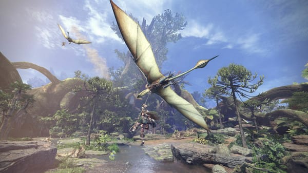 Monster Hunter: World free download gameplay screenshot - high quality gaming experience