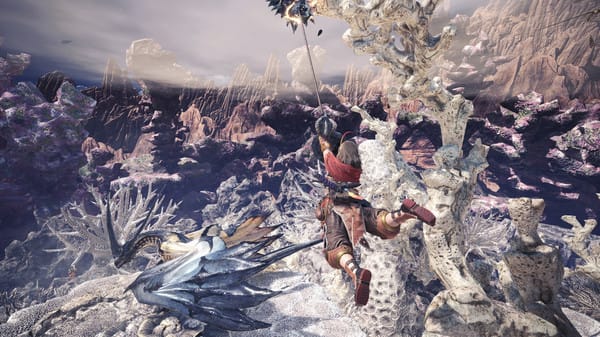 Monster Hunter: World free download gameplay screenshot - high quality gaming experience