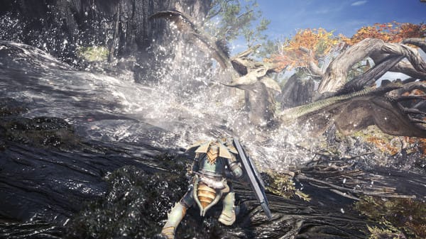 Monster Hunter: World free download gameplay screenshot - high quality gaming experience
