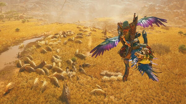 Monster Hunter Wilds free download gameplay screenshot - high quality gaming experience