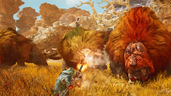 Monster Hunter Wilds free download gameplay screenshot - high quality gaming experience