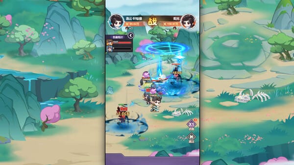 勇者大暴走 free download gameplay screenshot - high quality gaming experience